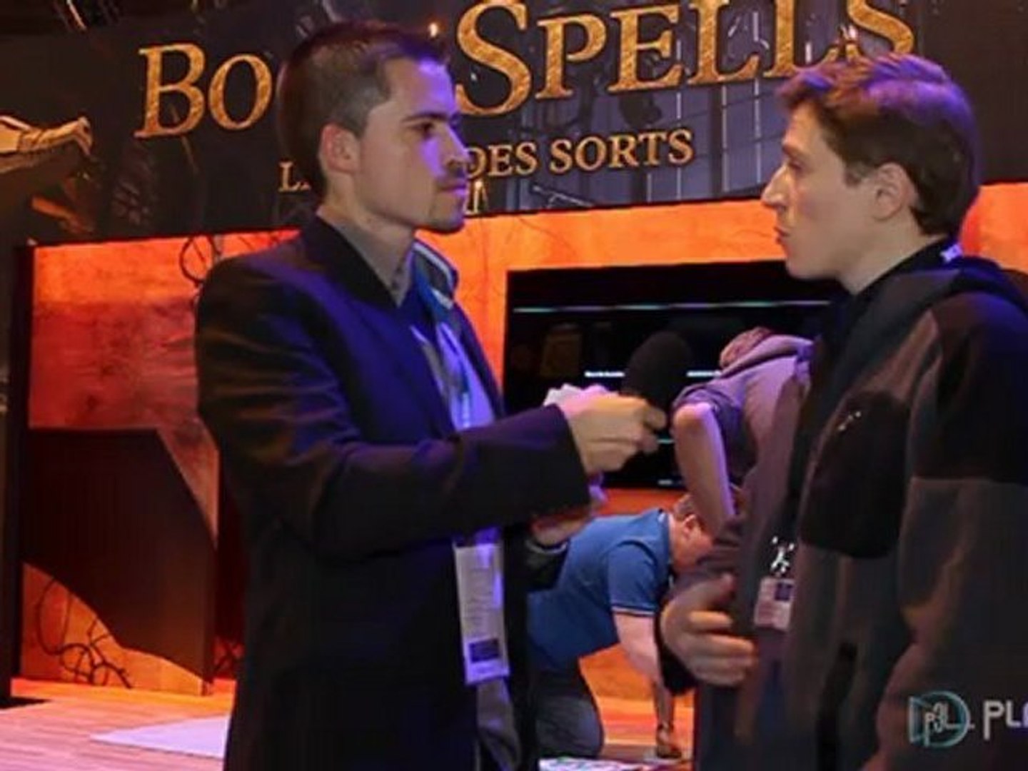 Interview Wonderbook