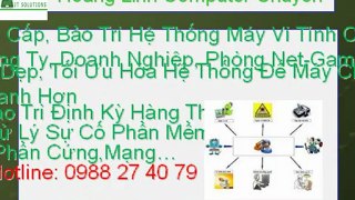 sửa máy vi tính tại nhà quận 4 - 0988 27 40 79