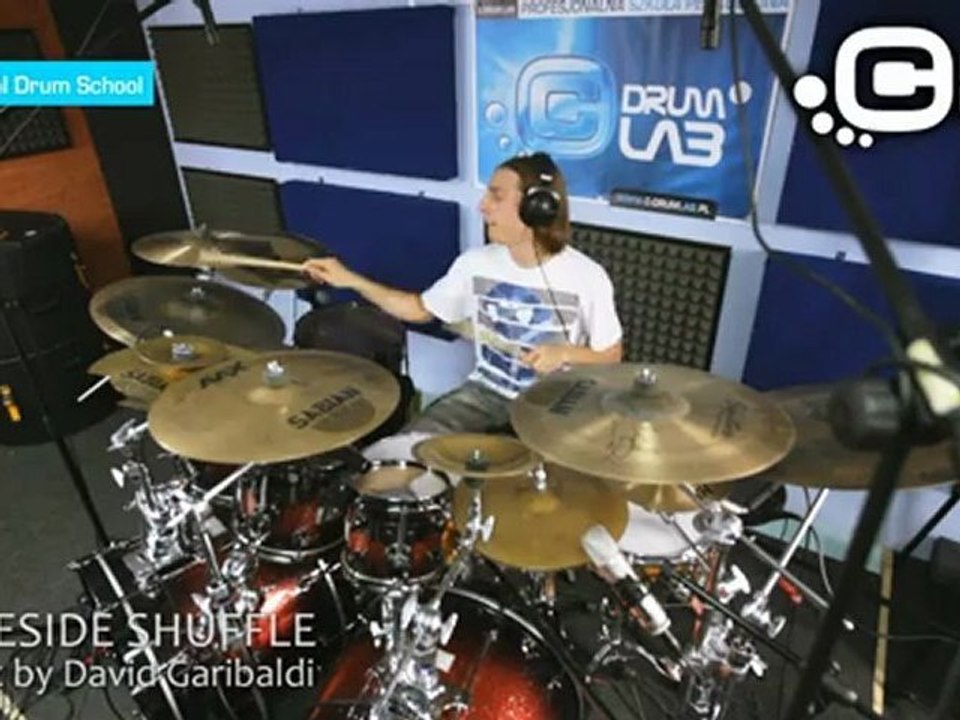 C-Drumlab commercial