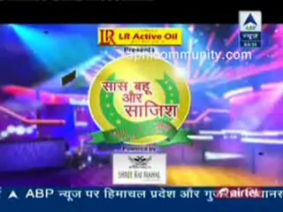 Saas Bahu Aur Saazish - 2st November 2012 - pt4