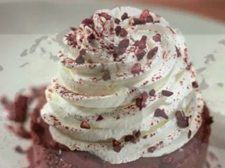 Recette de la "Tarte chocolat liégeois" de Philippe Andrieu