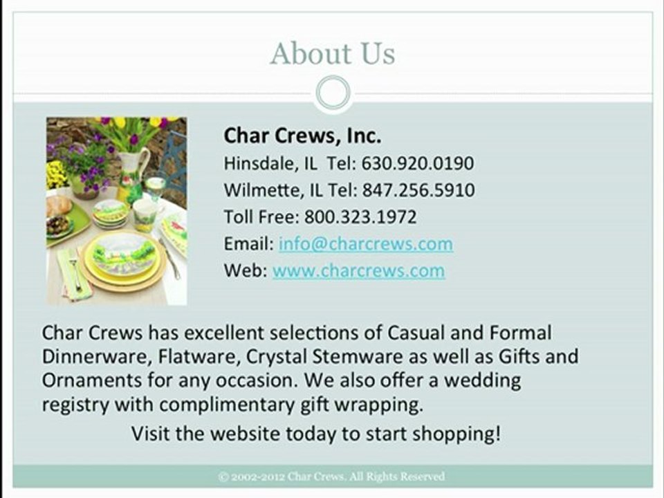 Gorham Ornament Selections Order Holiday Decor At Char Crews!