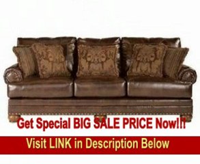 Traditional Antique DuraBlend Living Room Sofa FOR SALE