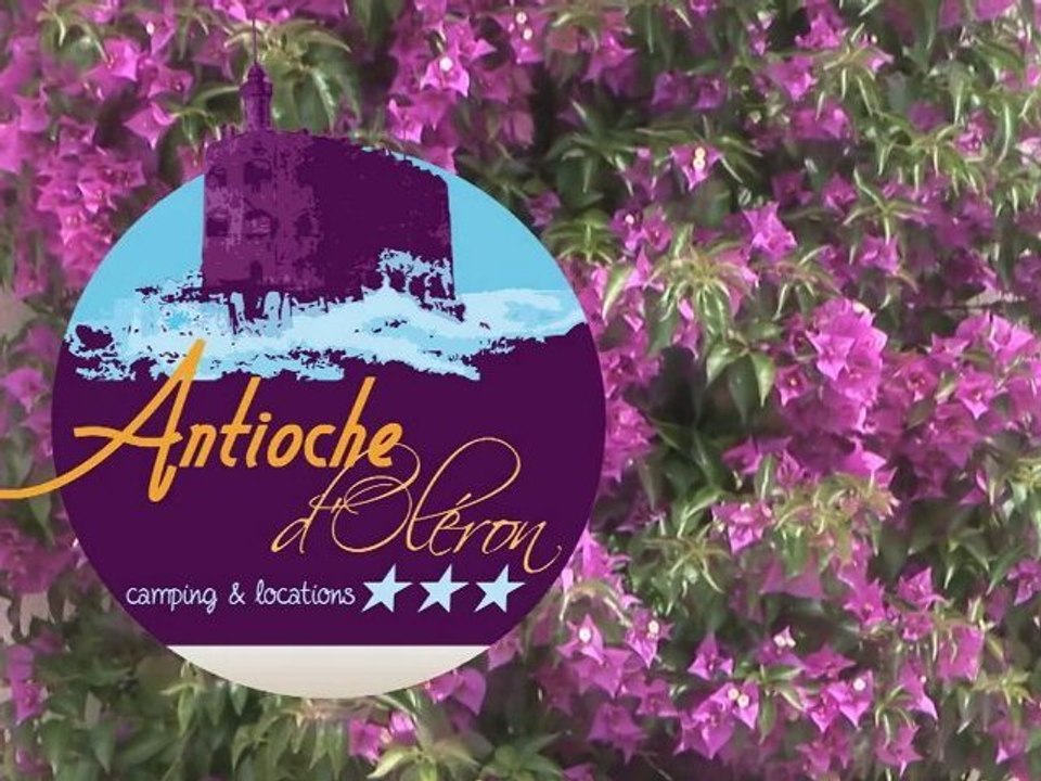 CAMPING ANTIOCHE D'OLERON *** LA BREE LES BAINS ILE D'OLERON CHARENTE-MARITIME FRANCE