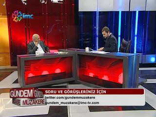 Gündem Müzakere (01.11.2012)