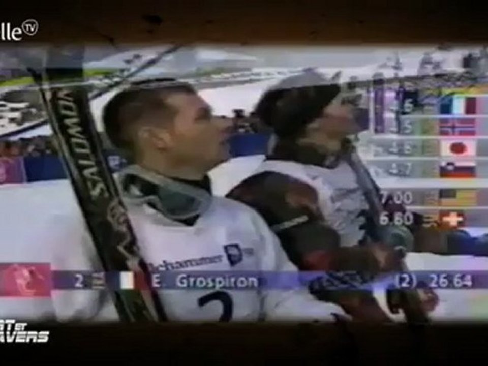 A Sport et à travers #48 - Spéciale Edgar Grospiron