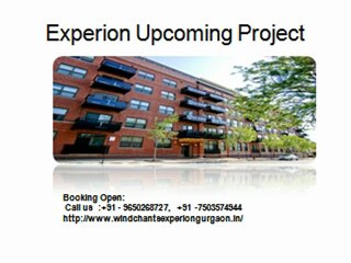 Experion WindChants Dwarka Expressway Gurgaon @ Call 9650268727