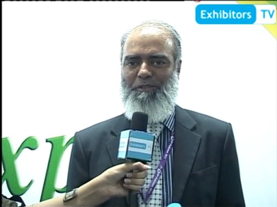 ADIBIT Group of Companies - Importers and Exporters from South Africa at Expo Pakistan 2012 (Exhibitors TV Network)