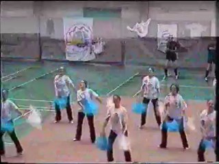 2002-05  fête des 10 ans (pompoms)