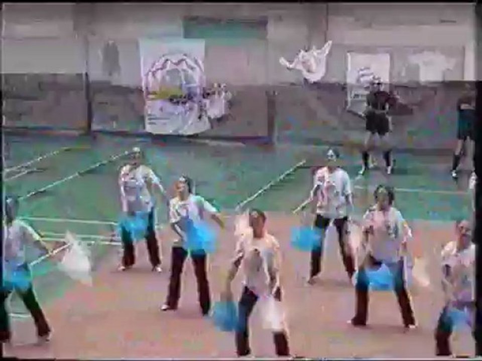 2002-05  fête des 10 ans (pompoms)