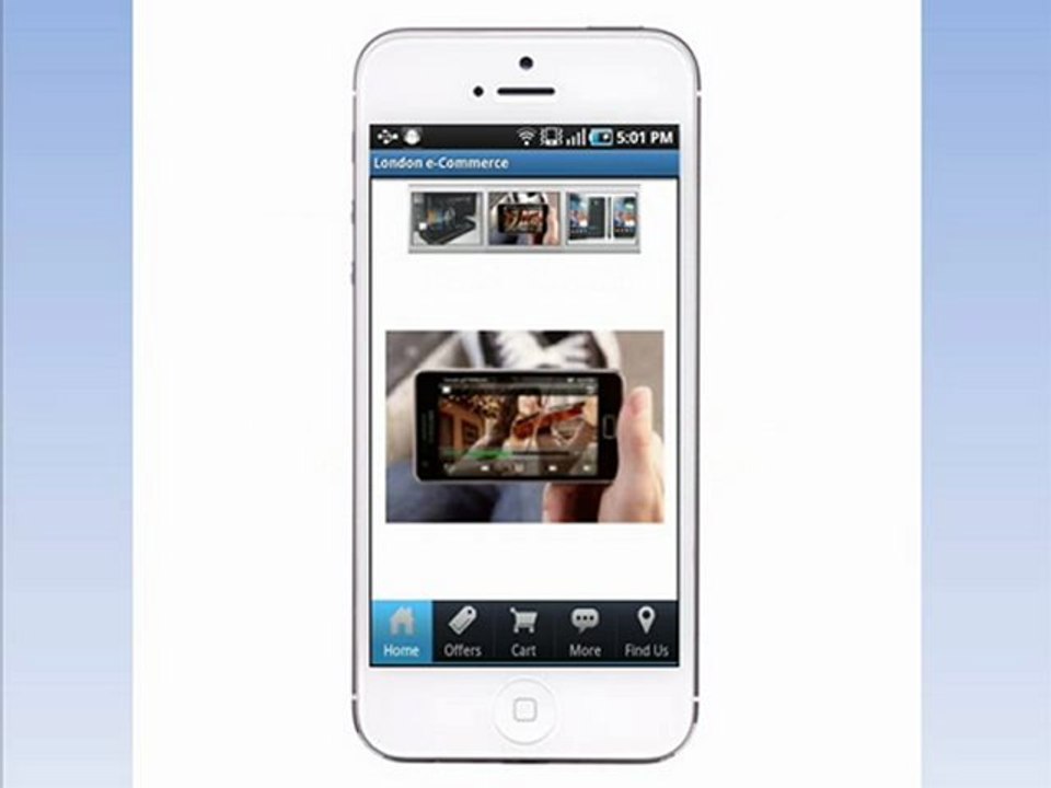 ecommerce apps for iPhone iPad & android e-Commerce app