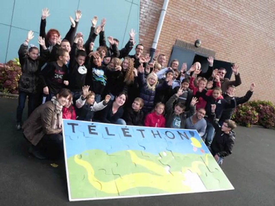 La MJC de Lambres rassemble trois communes pour le Téléthon