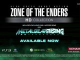 Zone Of The Enders HD Collection - Trailer de lancement