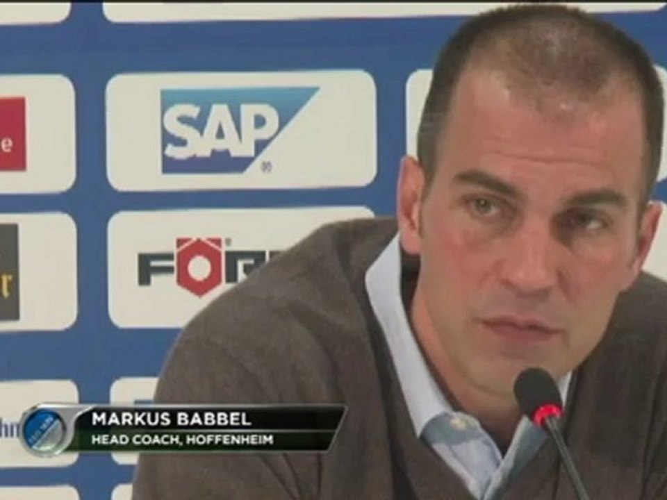 Babbel: ''Will Mannschaft sehen, die Vollgas gibt''