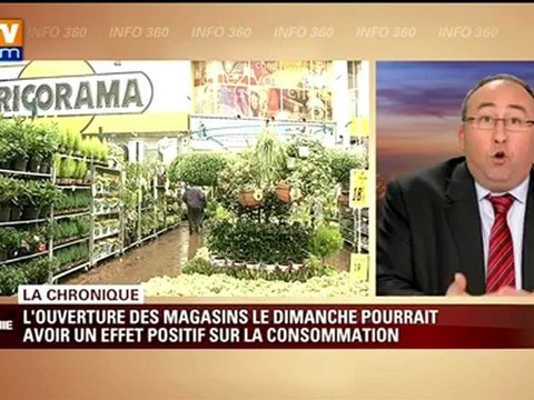 L'ouverture des magasins le dimanche : des effets positifs sur la consommation