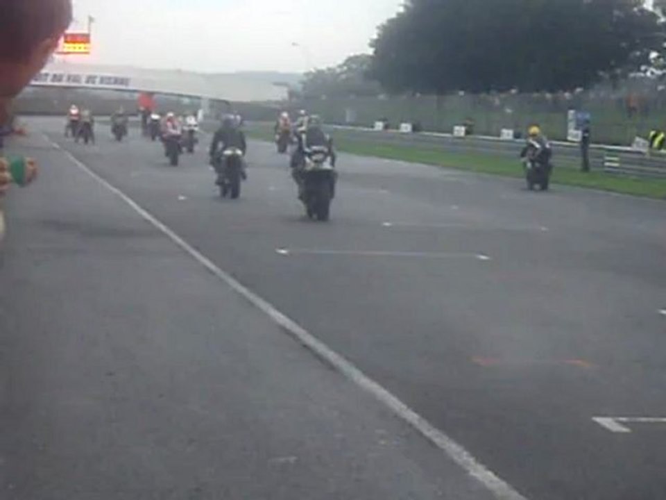 challenge des mono le vigeant 2012 course (vidéo 1)