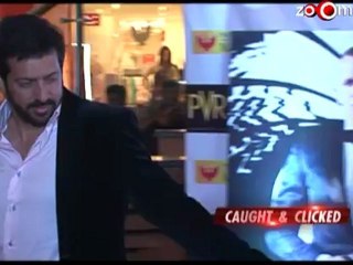 Sameera spotted at 'Skyfall' premiere