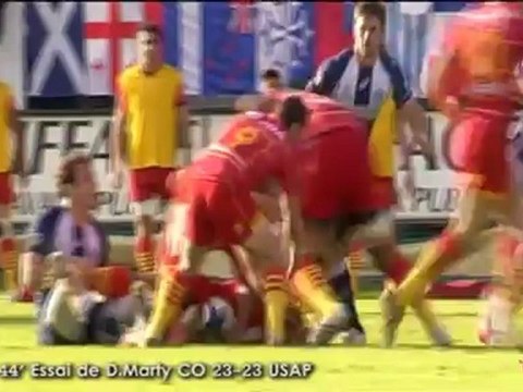 10ème Journée de Top 14 : Castres vs USAP