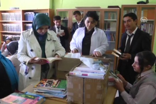 En fazla kitap okuyana 'inek'