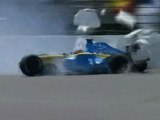 Alonso Crash in USA 2004