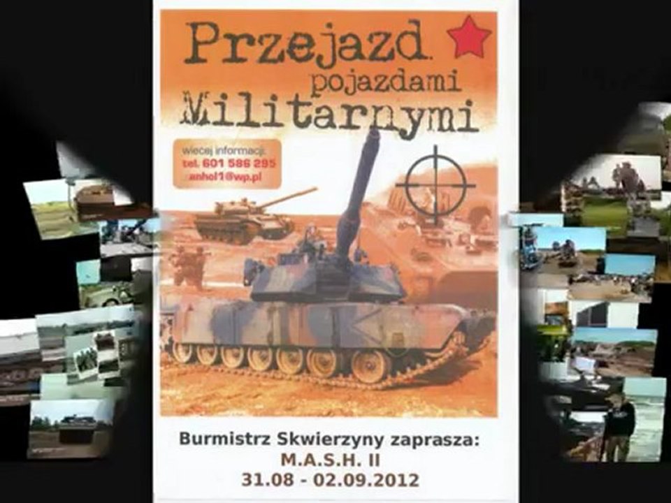 pomoc drogowa Gorzów, zlot militarny Darłowo 2012