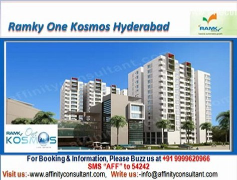 Ramky One Kosmos @09999620966 Nallagandla Gachibowli Hyderabad