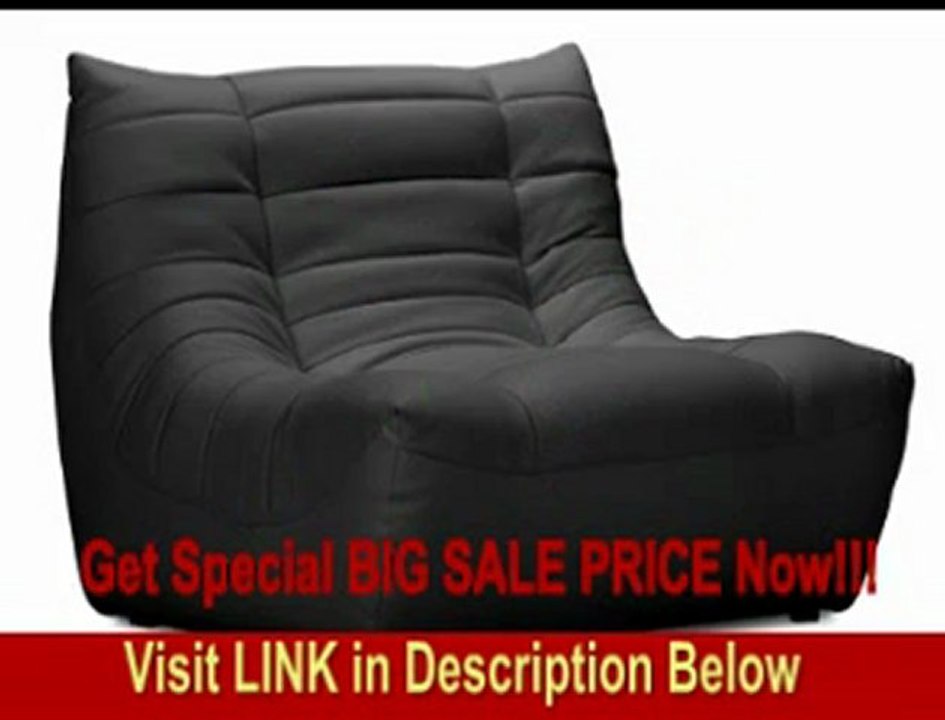 ZUO Carnival Single Seat, Black REVIEW