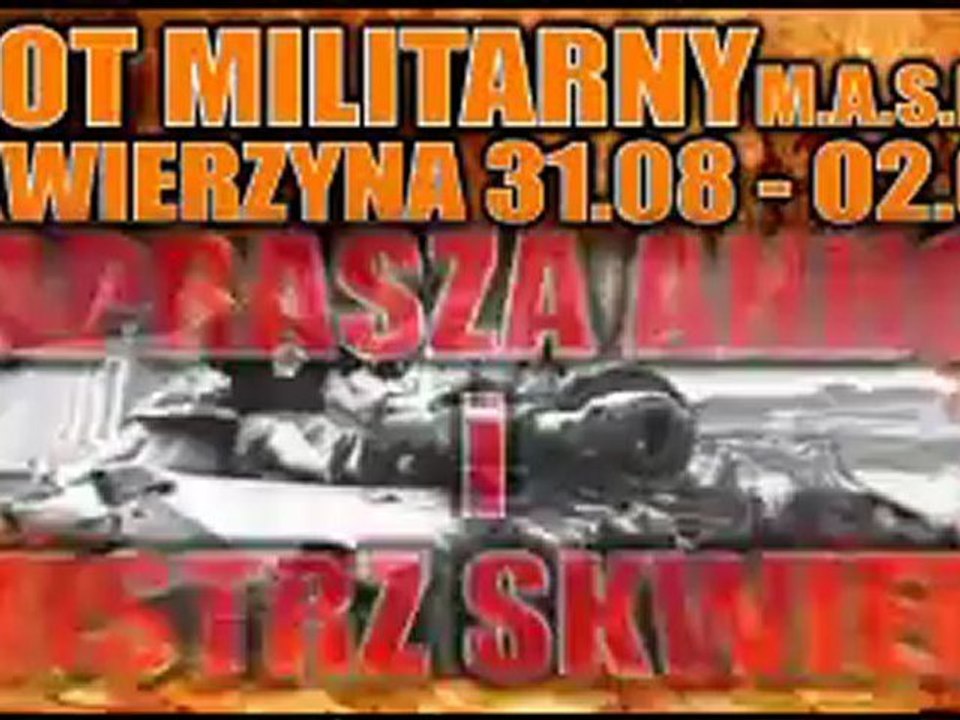 ZLOT MILITARNY W SKWIERZYNIE, ANHOL, LAWETA GORZÓW