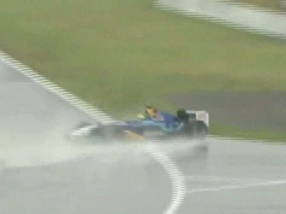 Massa Crash in Japan 2004
