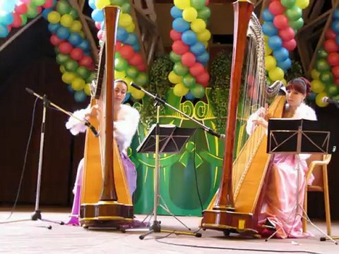 Арфистки Арфистка Дуэт арф