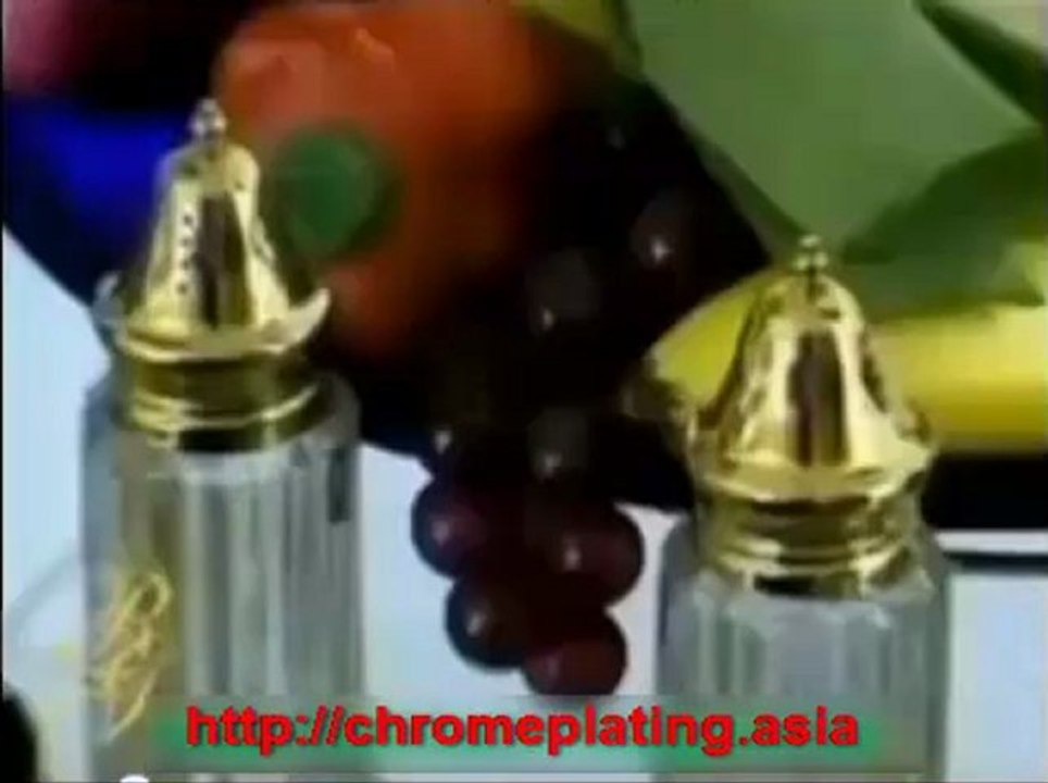 Gold Coated Automobile Parts