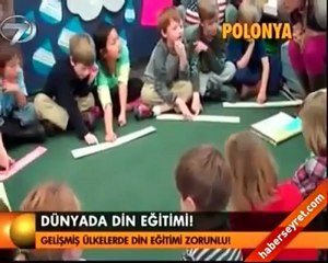Dünyada Din Eğitimi zorunlu