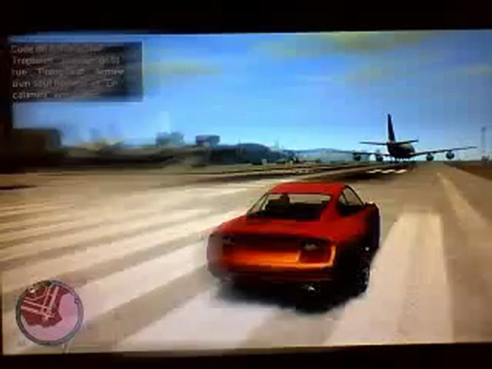 Gta4 Teste de La Voiture Comet