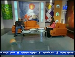 فادى سليم فى ضيافة قناة النيل الثقافية