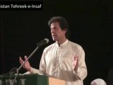 Imran Khan's speech at Convention of All Pakistan Insaf Lawyers Forum (September 22, 2012)