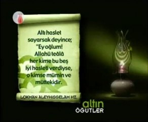 Altin Ögütler - Lokman A.S. (Iyi ve Kötü Haslet)