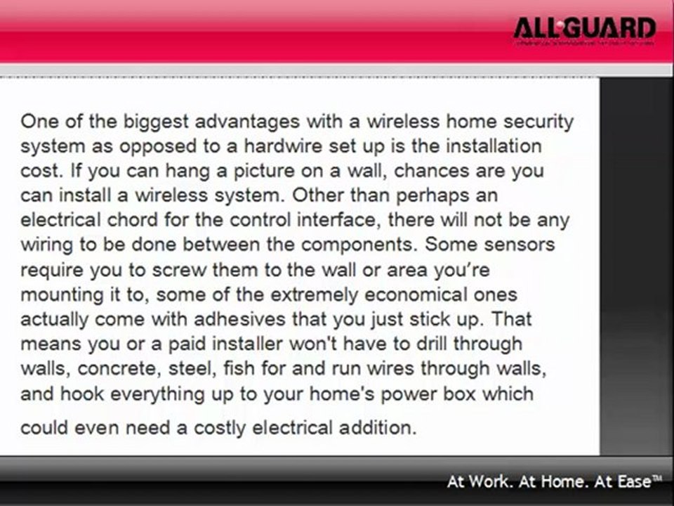 Is A Wireless Home Security Diy The Most Effective Home Security Solution For Me?