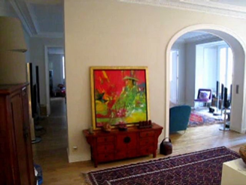 Appartement Haussmanien Architecte d'intérieur Philippe Ponceblanc