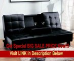 BEST BUY Acme Monticello Adjustable Sofa Set, Black Polyurethane Finish