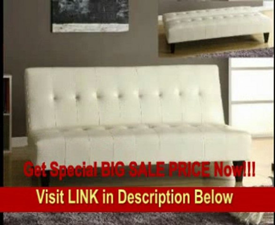 BEST PRICE Marco Adjustable Sofa White By CrownMark Furniture