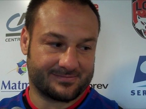 PRO D2/J10 : Les déclarations avant Aurillac / LOU