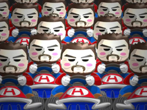 Défi Mario Kart Wii Spécial Avatar Hooper