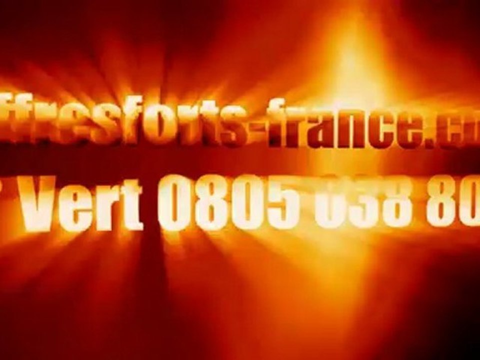 vente coffre fort lille