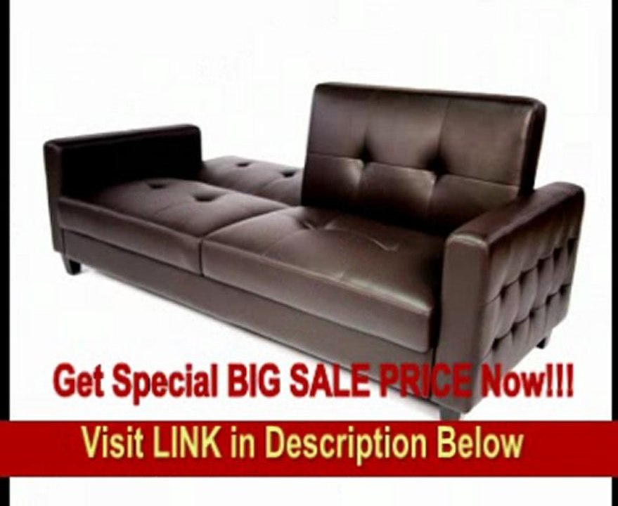 Dorel Home Products 5433 096 Rome Sofa Bed Sleeper, Brown REVIEW