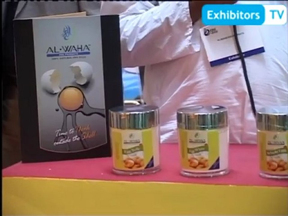 Al-Waha Egg Products - A renowned name in Egg Processing Industry (Exhibitors TV @ Expo Pakistan 2012)