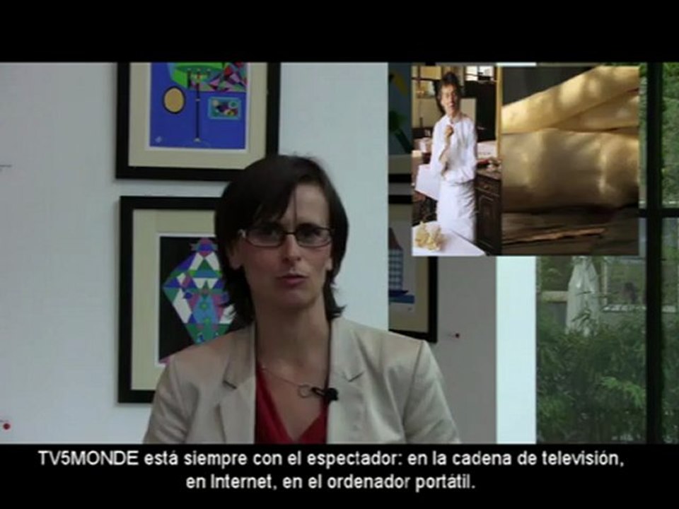 Rencontre avec Diane Coudrec_directrice Régionale Europe de TV5MONDE