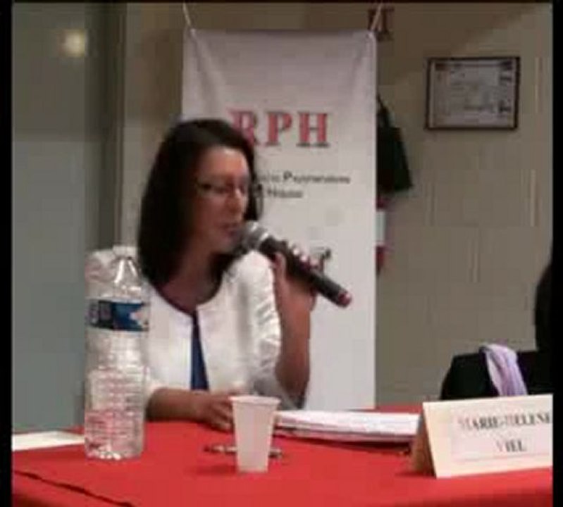 guérir de l'anorexie-boulimie : intervention de Marie-Hélène Viel, psychologue à Fresnes 3e partie