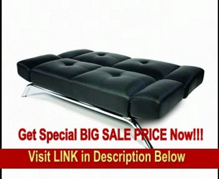 SPECIAL DISCOUNT Dorel Home Products 3161 096 Emma Revolution Convertible Sleeper Futon, Black