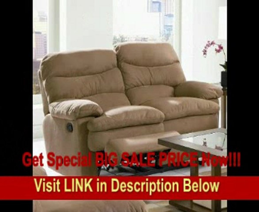 BEST PRICE Northport Motion Loveseat in Brown