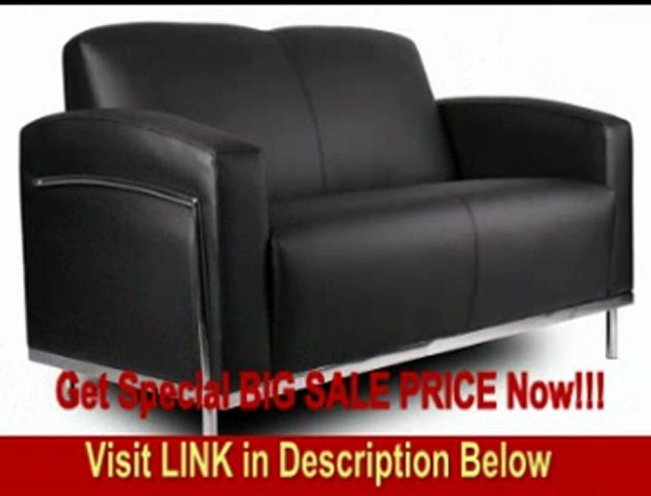 Boss Caressoftplus Love Seat with Chrome Frame FOR SALE